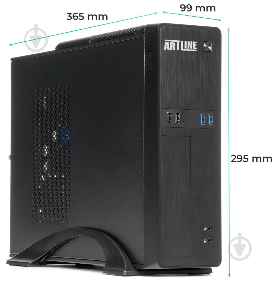 Компьютер Artline Business B45 Windows 11 Pro (B45v14Win) black - фото 9 Компьютер Artline Business B45 Windows 11 Pro (B45v14Win) black - фото 9