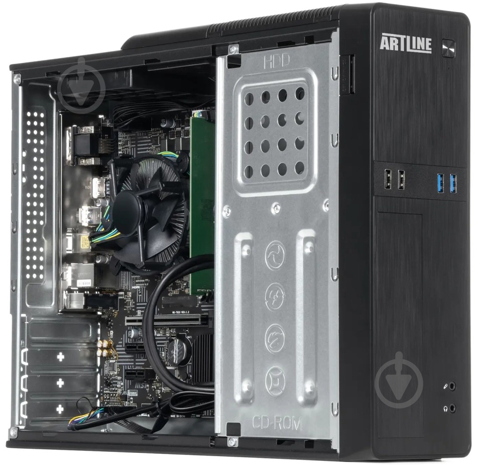 Компьютер Artline Business B45 Windows 11 Pro (B45v14Win) black - фото 3 Компьютер Artline Business B45 Windows 11 Pro (B45v14Win) black - фото 3