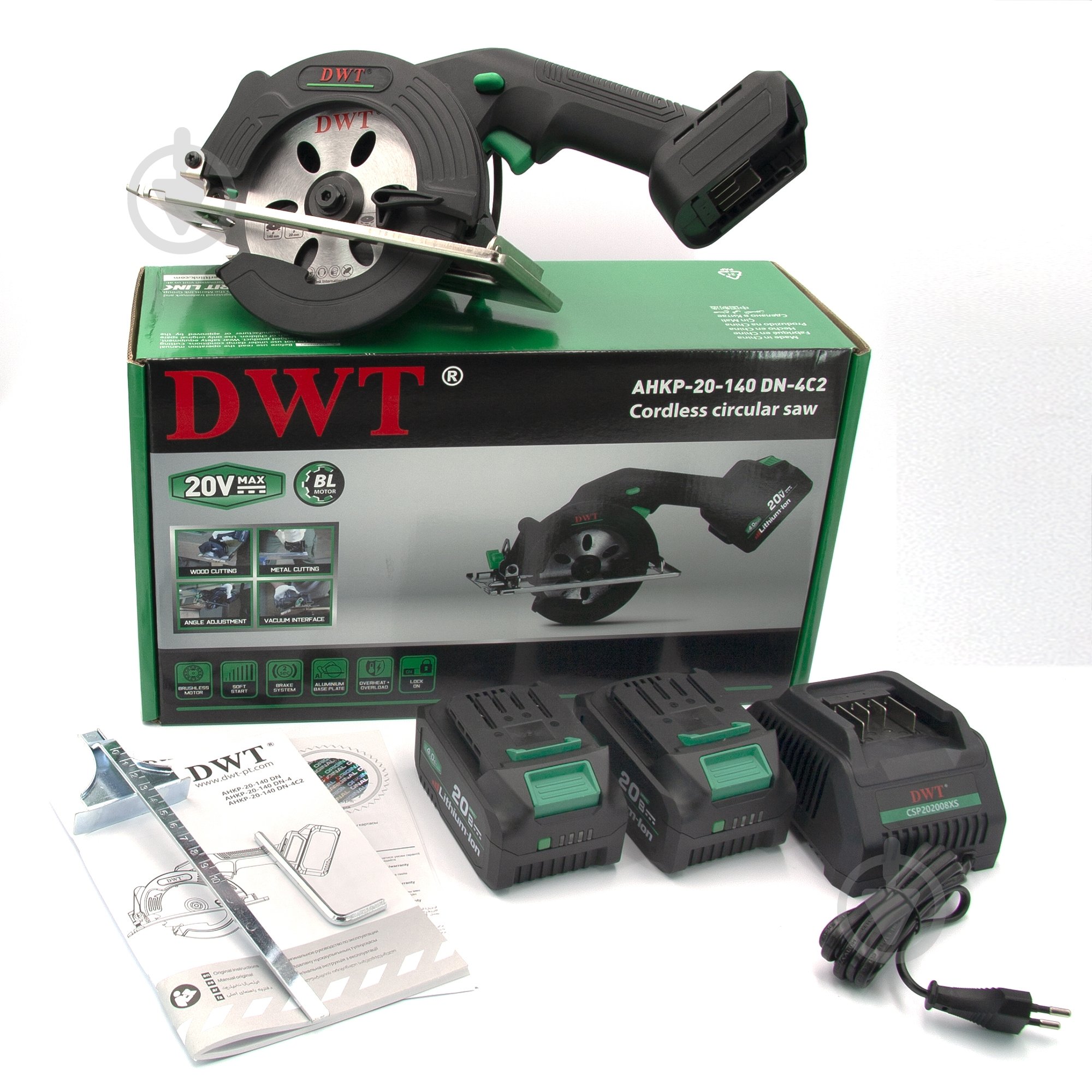 Пила циркулярная DWT AHKP-20-140 DN-4C2 - фото 6 Пила циркулярная DWT AHKP-20-140 DN-4C2 - фото 6