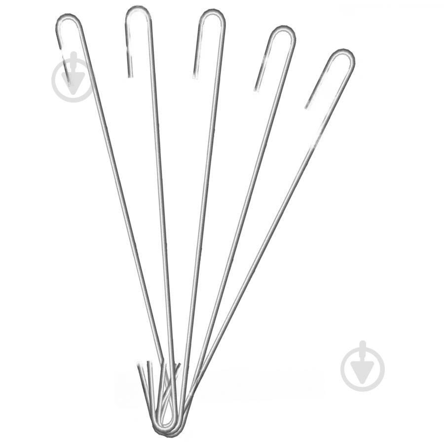 Крючок оцинкованный 300 мм - фото 1 Крючок оцинкованный 300 мм - фото 1