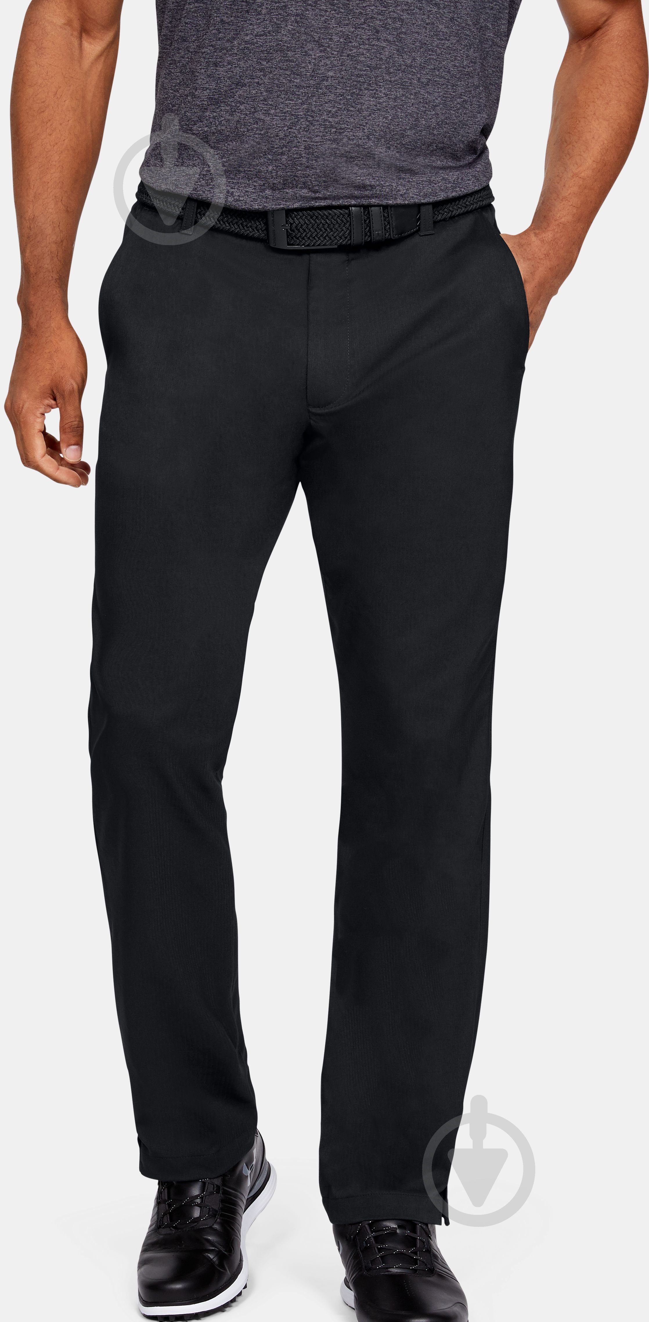 Штани Under Armour 1309545-001 р. 34-32 black - фото 3