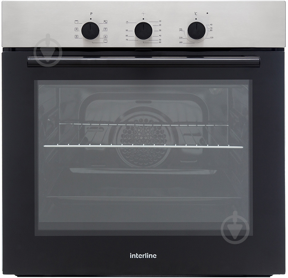 Духовой шкаф Interline HK 460 IX - фото 1