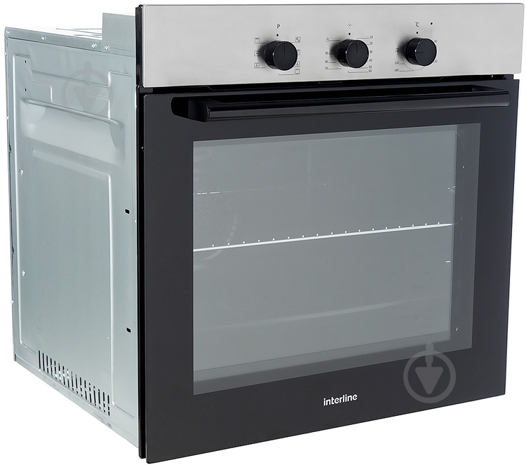 Духовой шкаф Interline HK 460 IX - фото 2