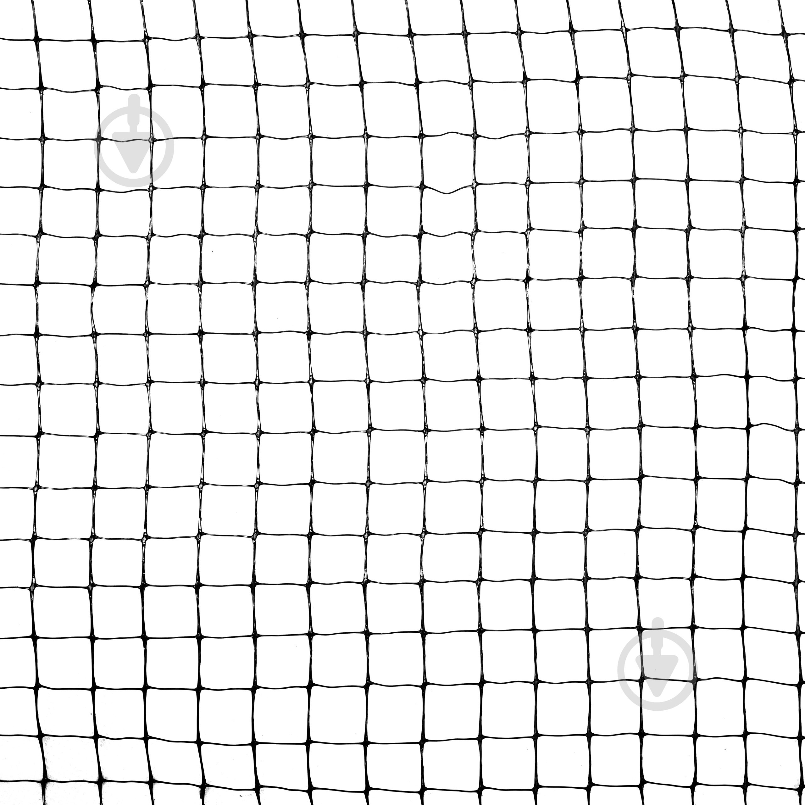 Сетка вольерная черная 28г/м.кв - фото 1