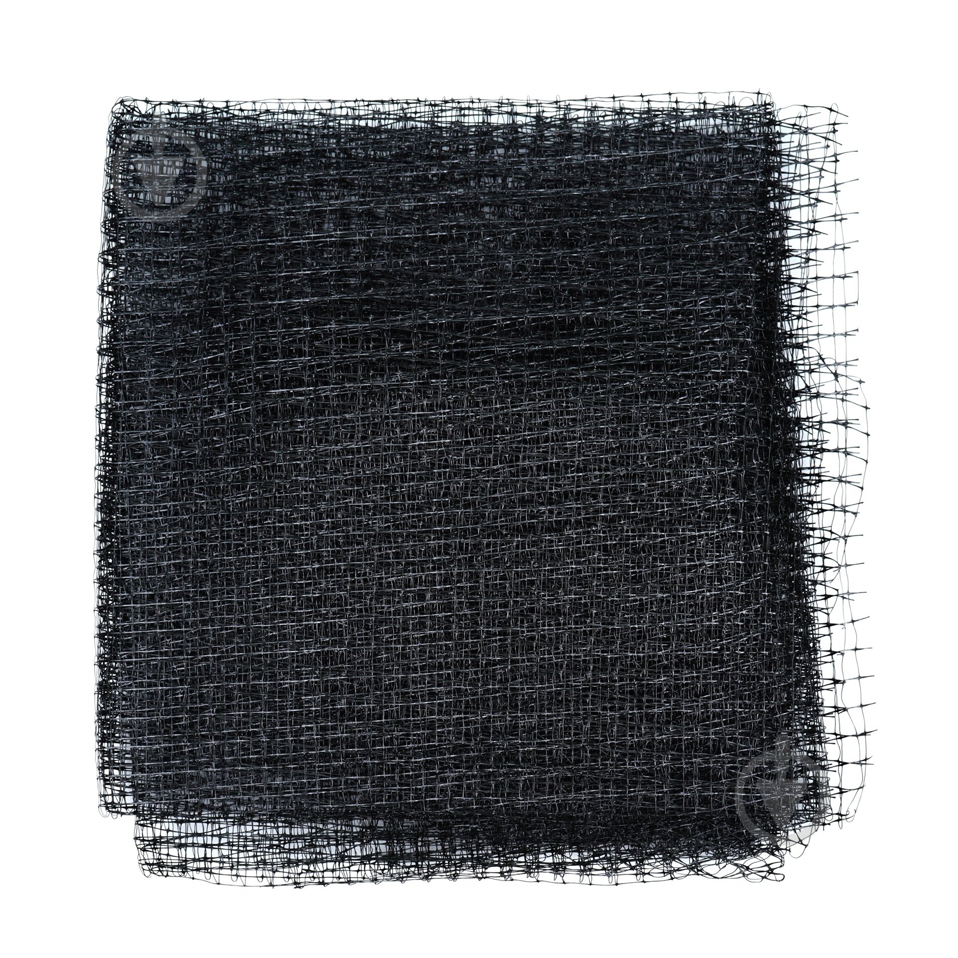 Сетка вольерная черная 28г/м.кв - фото 2