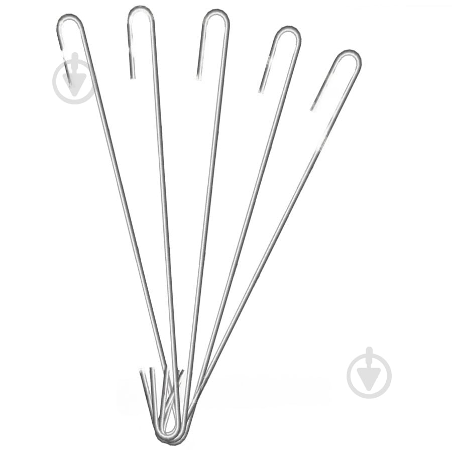 Крючок оцинкованный 500 мм - фото 1 Крючок оцинкованный 500 мм - фото 1