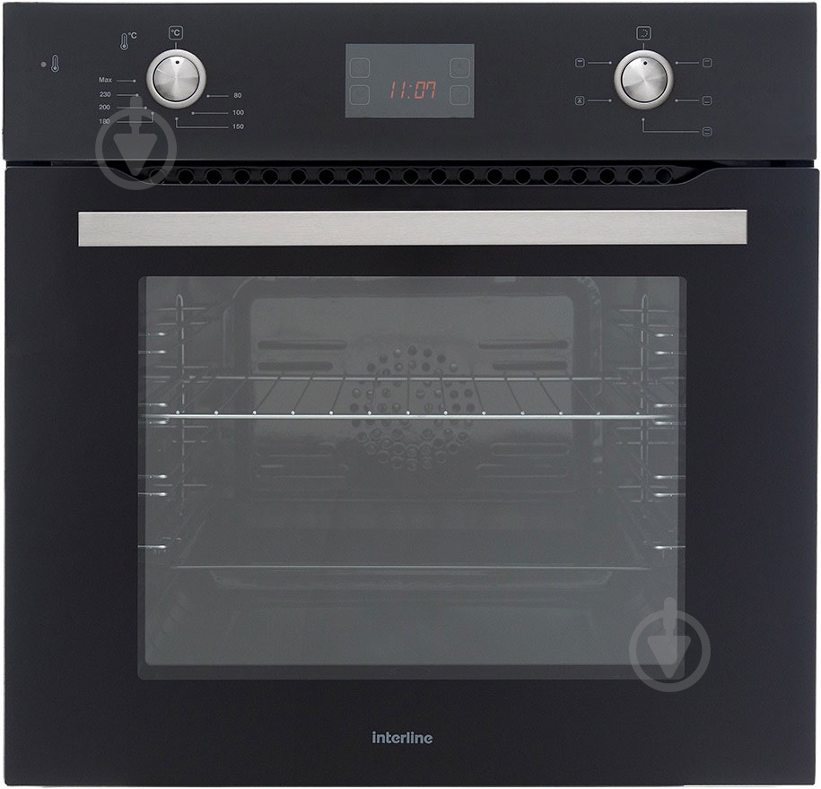 Духовой шкаф Interline HK 560 BK - фото 1