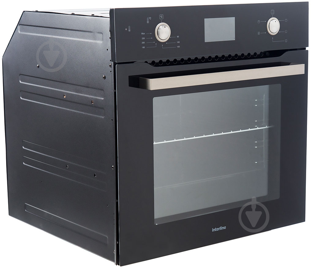 Духовой шкаф Interline HK 560 BK - фото 5