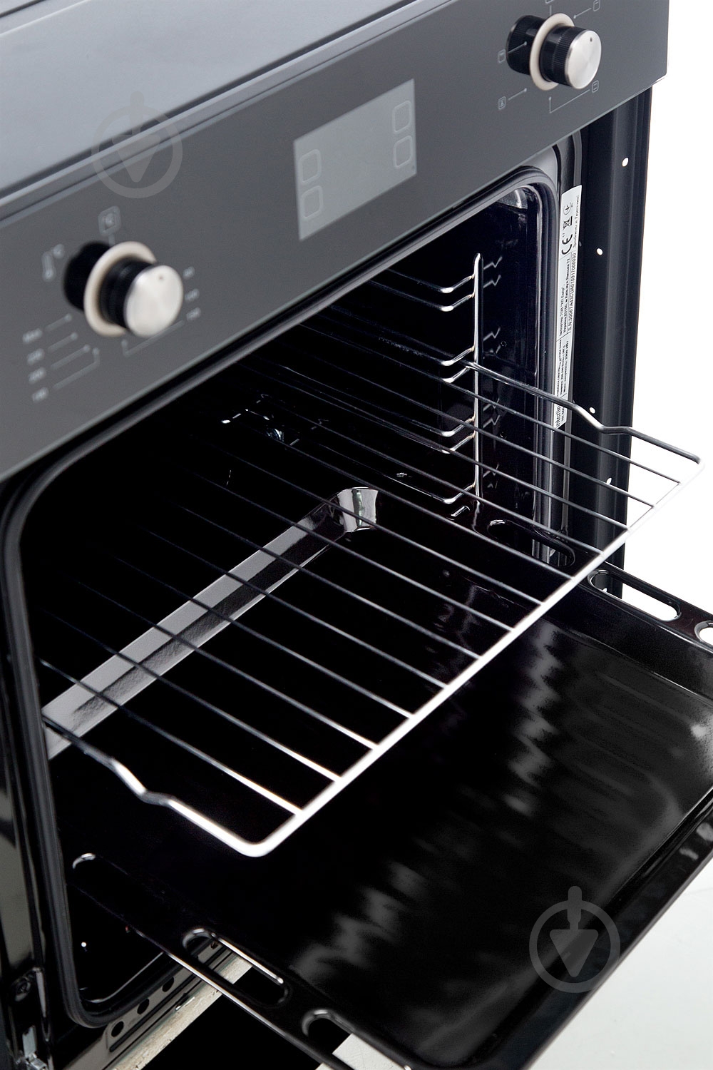 Духовой шкаф Interline HK 560 BK - фото 2