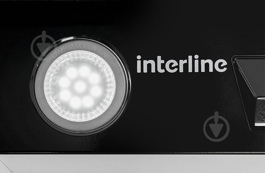 Вытяжка Interline Smart BK A/60/T - фото 5