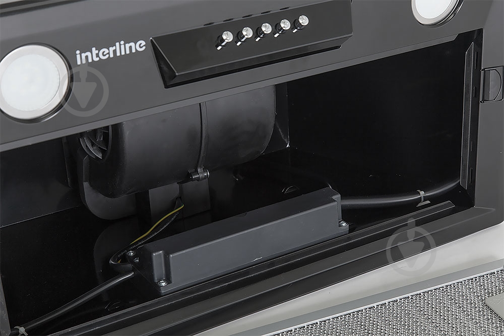 Вытяжка Interline Smart BK A/60/T - фото 6