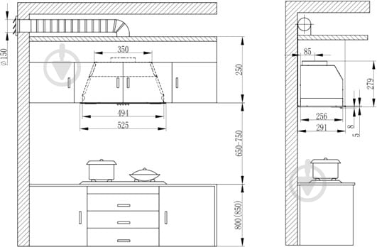 Вытяжка Interline Smart GR A/60/T - фото 6