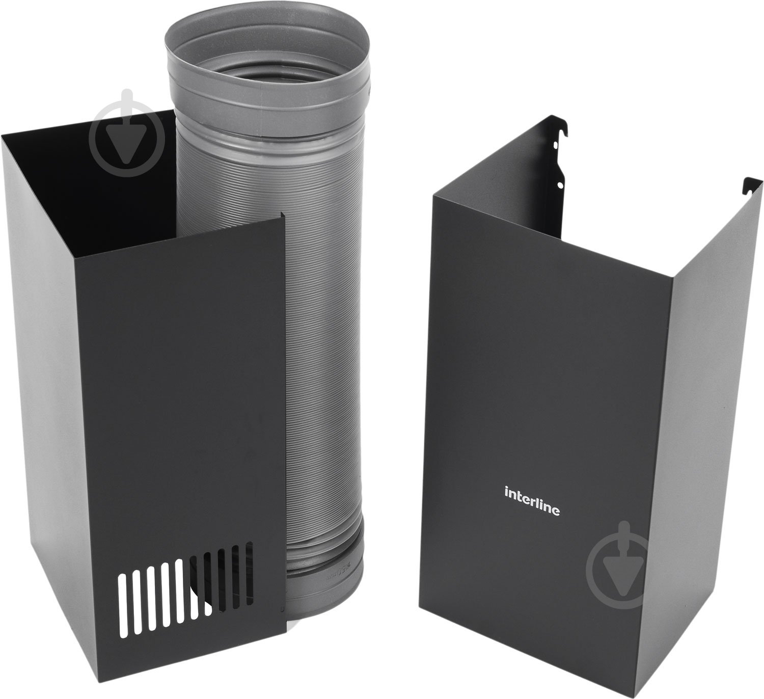 Вытяжка Interline ROCK BL A/60 PB/2/T - фото 5