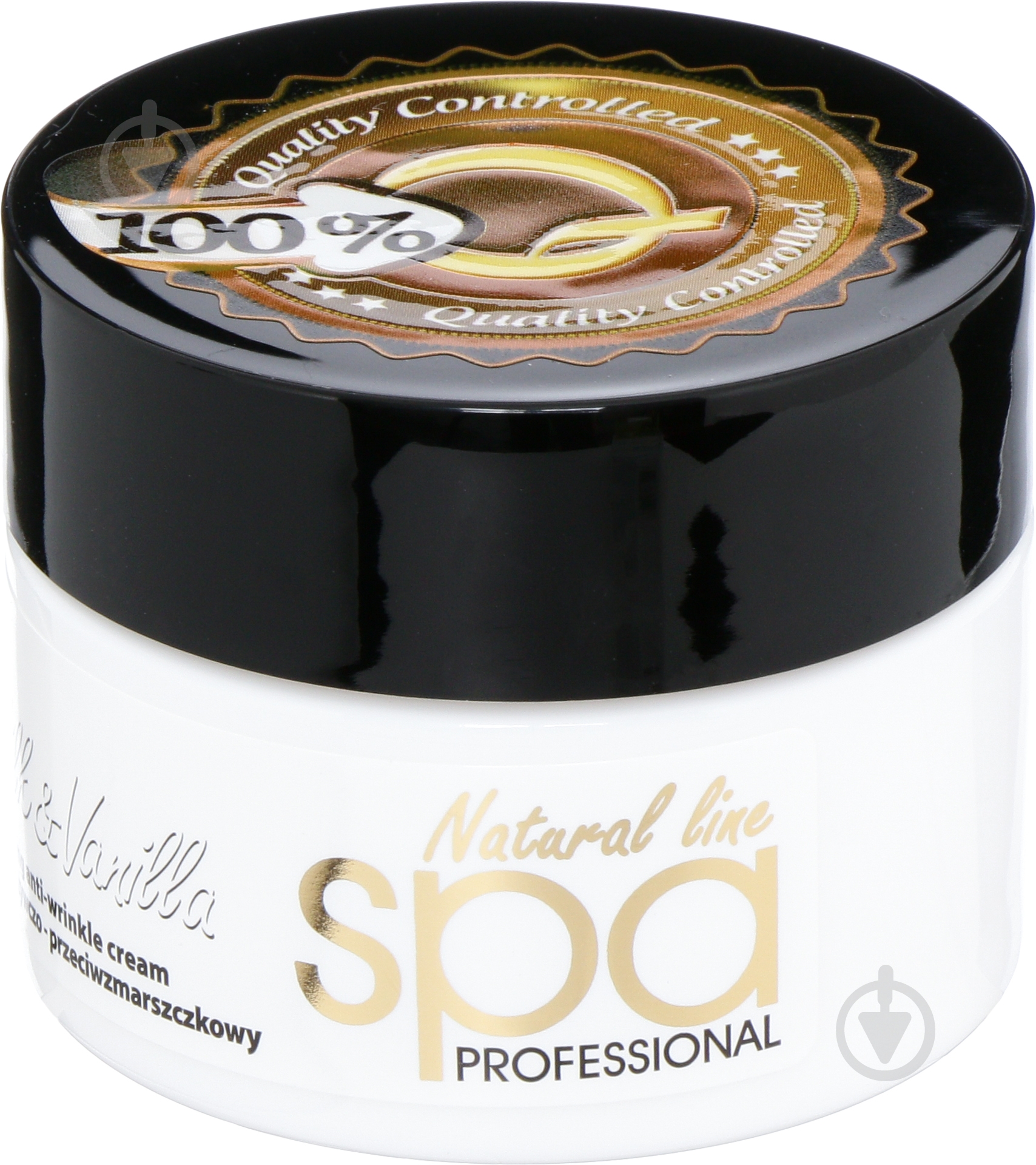 Крем дневной Verona Natural Line Spa Professional Козье молоко и ваниль 40+ 50 мл - фото 1
