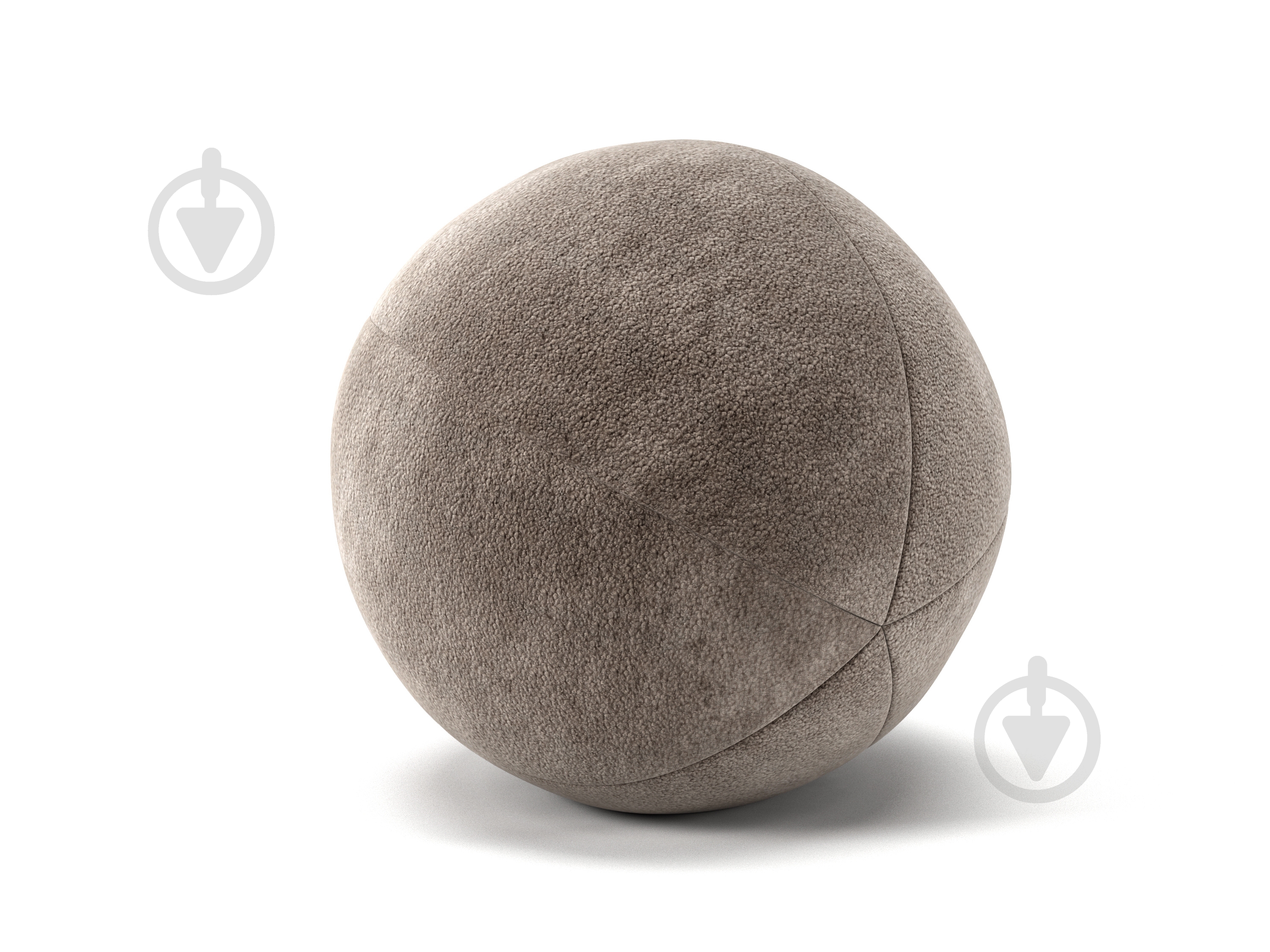 Подушка декоративна BALL мокко 20x20 см мокко Прогресс - фото 1 Подушка декоративна BALL мокко 20x20 см мокко Прогресс - фото 1