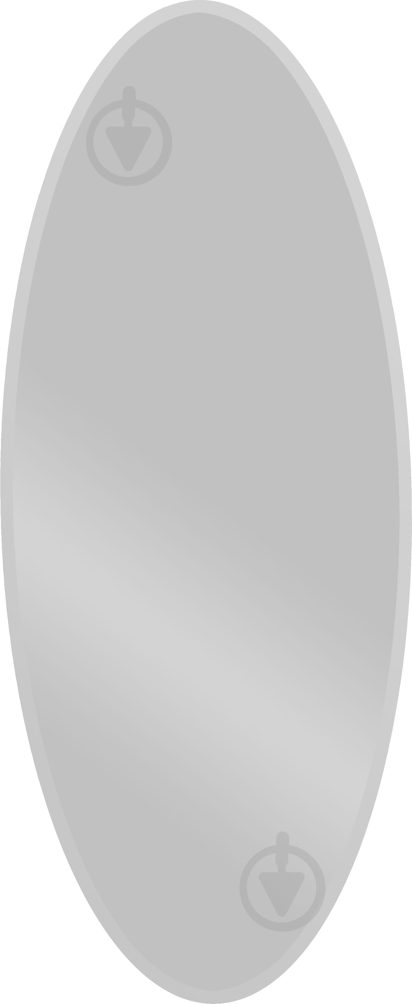 Зеркало 600х600 мм - фото 2