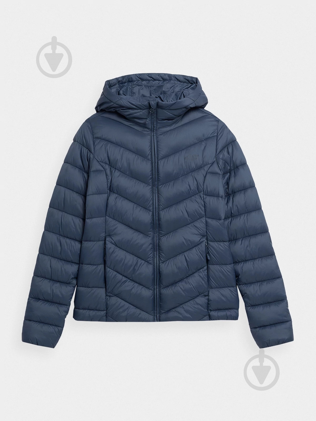 Куртка женская 4F DOWN JACKET 4FAW22TDJAF145-31S р.L синяя - фото 1