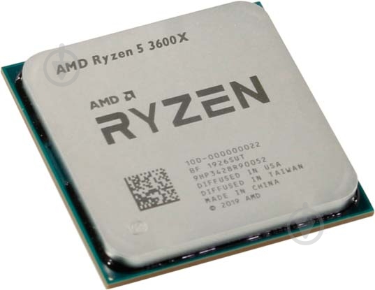 Процесор AMD Ryzen 5 3600X 3,5 GHz Socket AM4 Tray (100-000000022) - фото 1