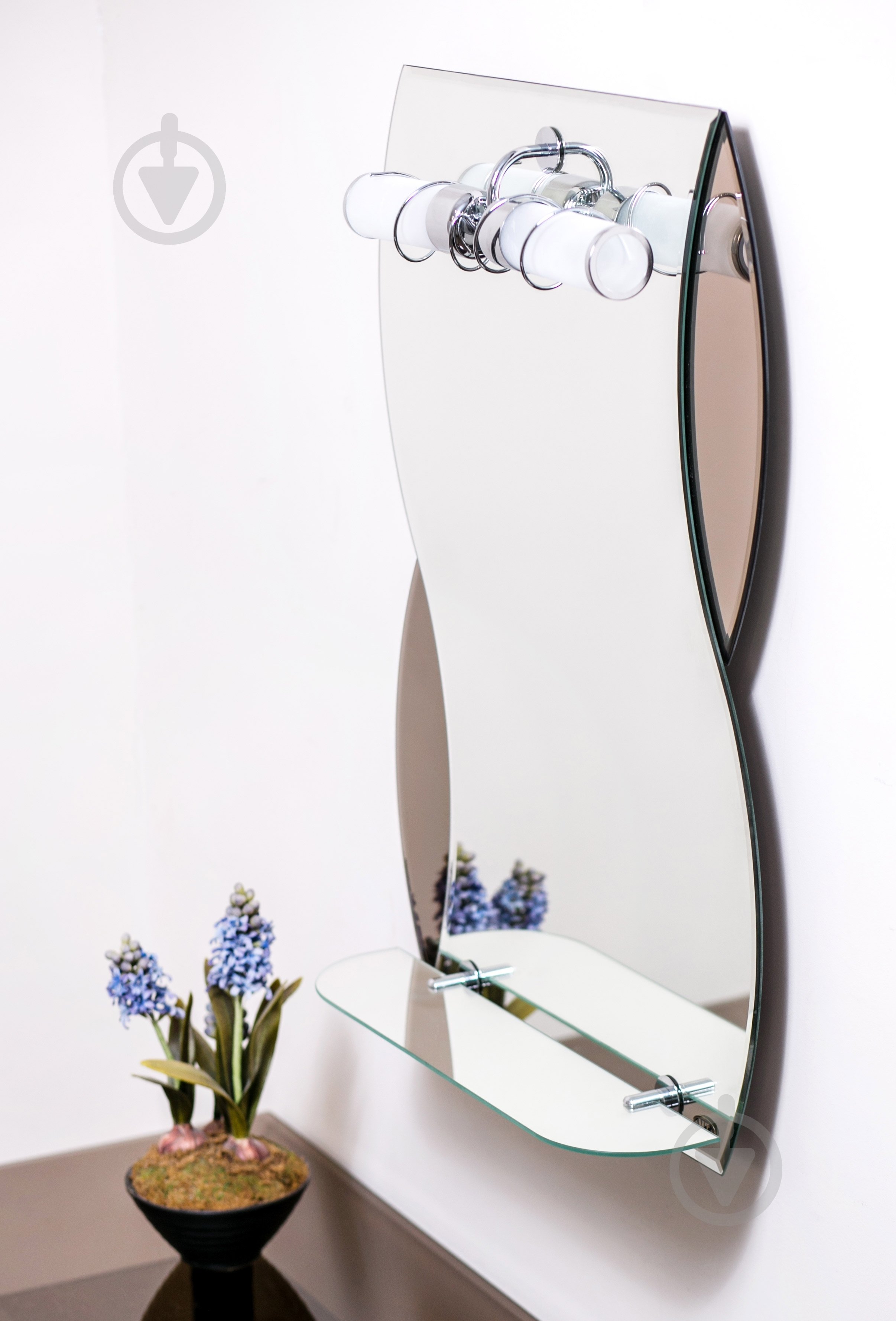 Зеркало ЗДПС № 27 770х550х4 - фото 2