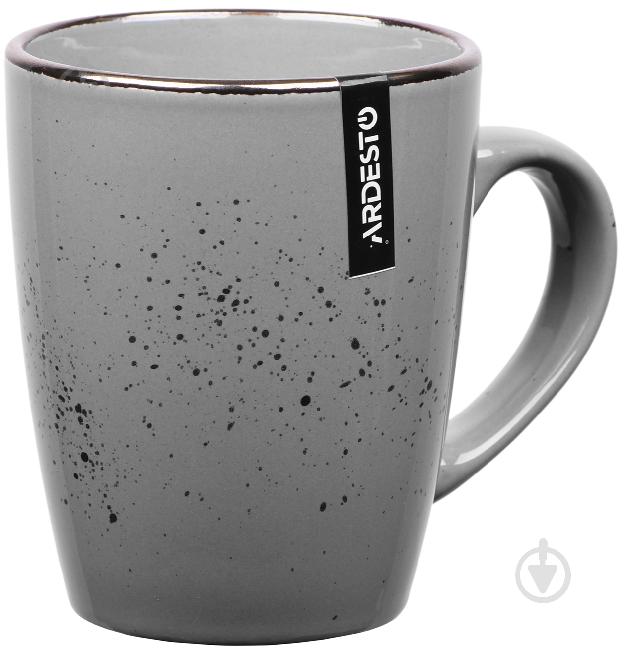 Чашка Ardesto Bagheria 360 мл Grey AR2936GREY - фото 1