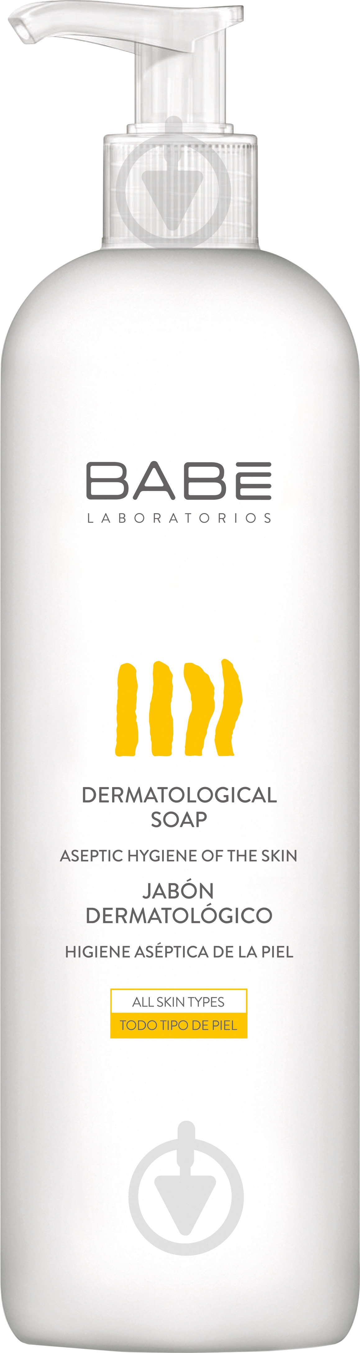 Мыло жидкое BABE Laboratorios Дерматологическое 500 мл - фото 1
