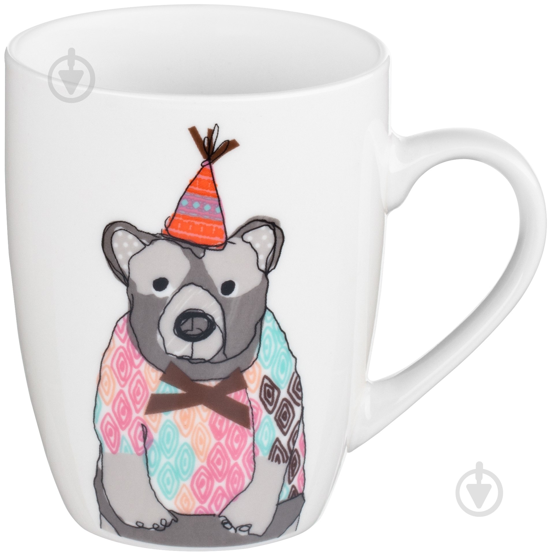 Чашка Ardesto Bear 330 мл - фото 1