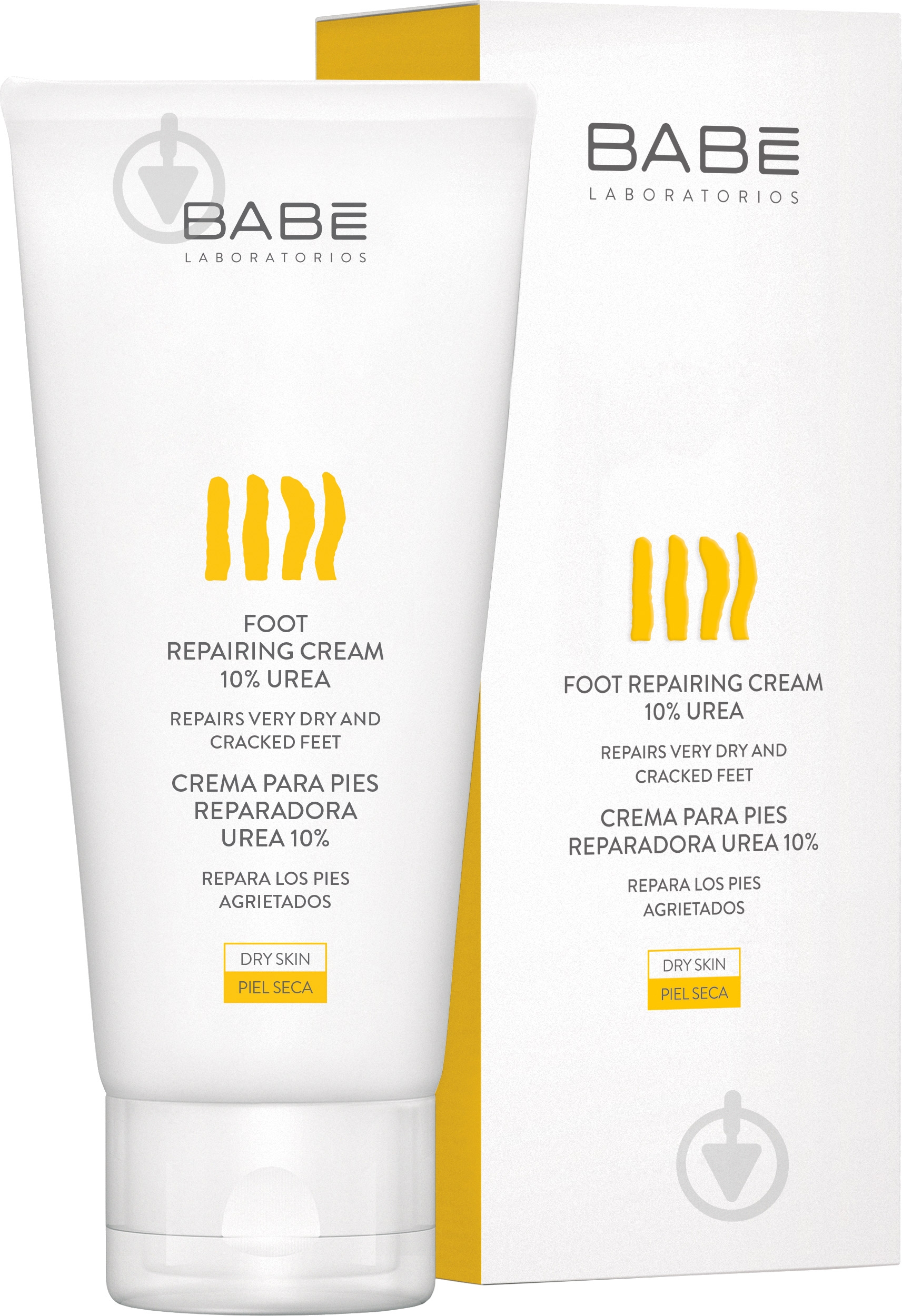 Крем для ног Body Line BABE Laboratorios С 10% уреа 100 мл - фото 1