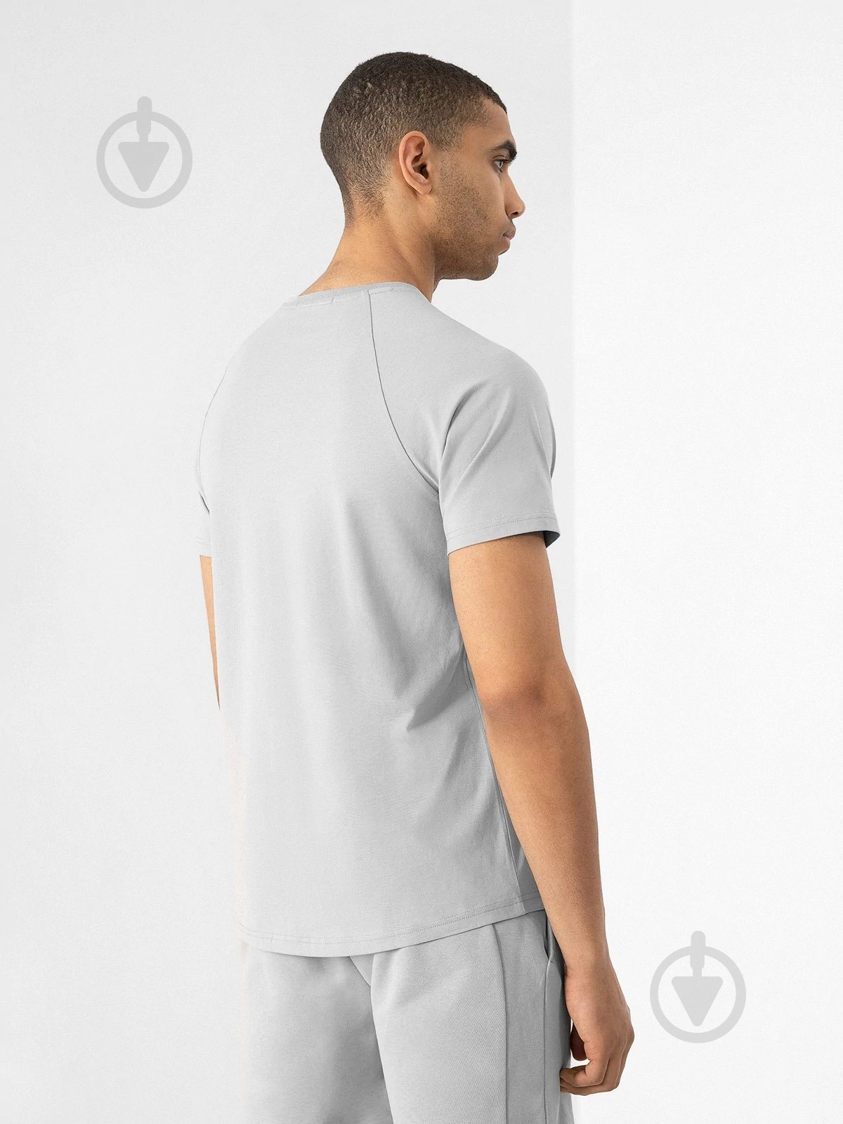 Футболка 4F RL9_TSHIRT RL9SS22TTSHM239-25S р.S сірий - фото 3