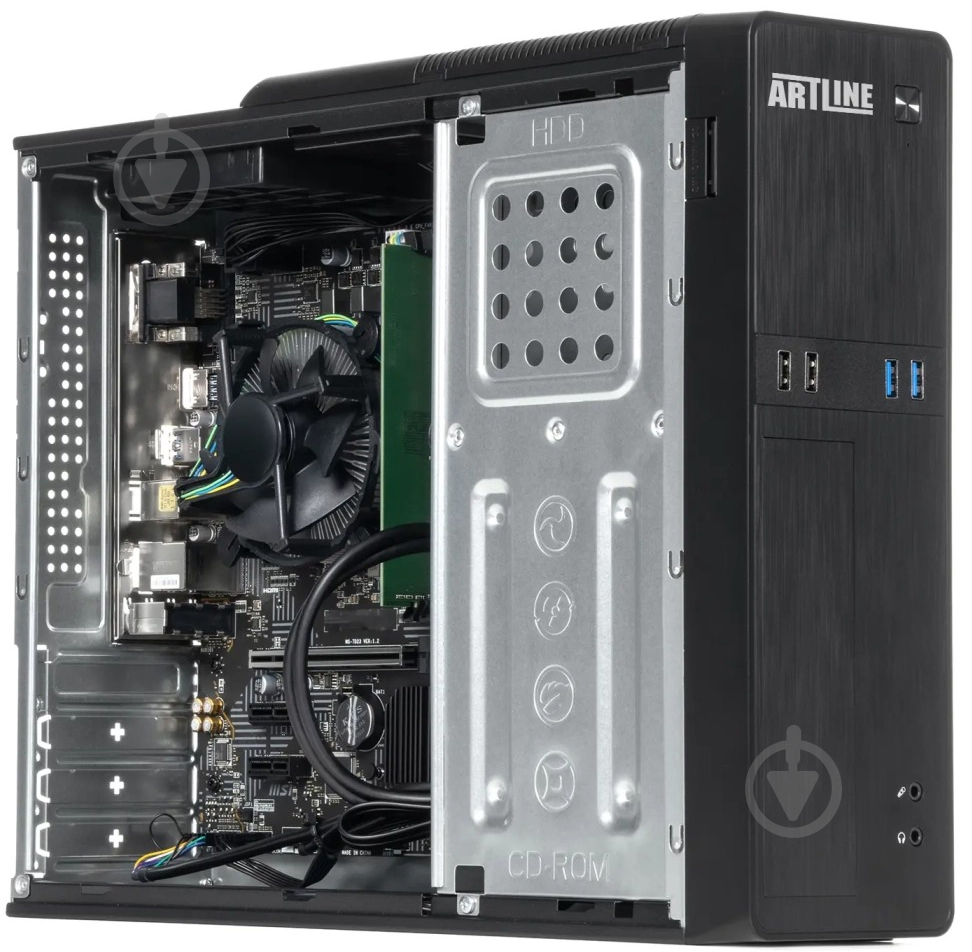 Компьютер Artline Business B27 (B27v69) black - фото 3