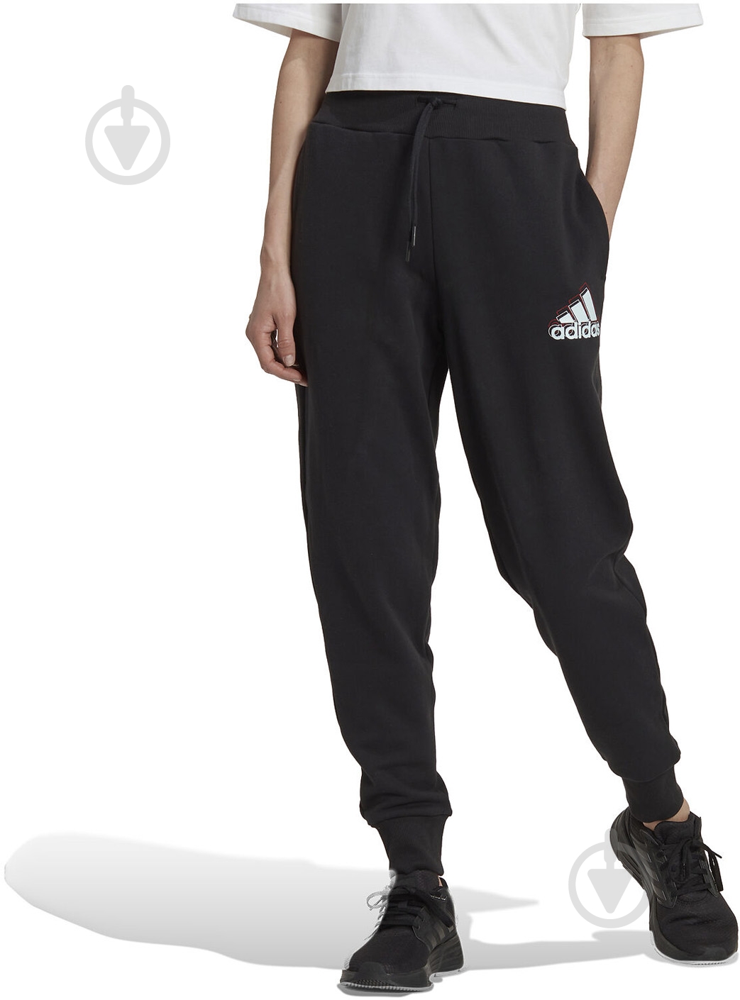 Брюки Adidas HL4417 р. M черный - фото 2
