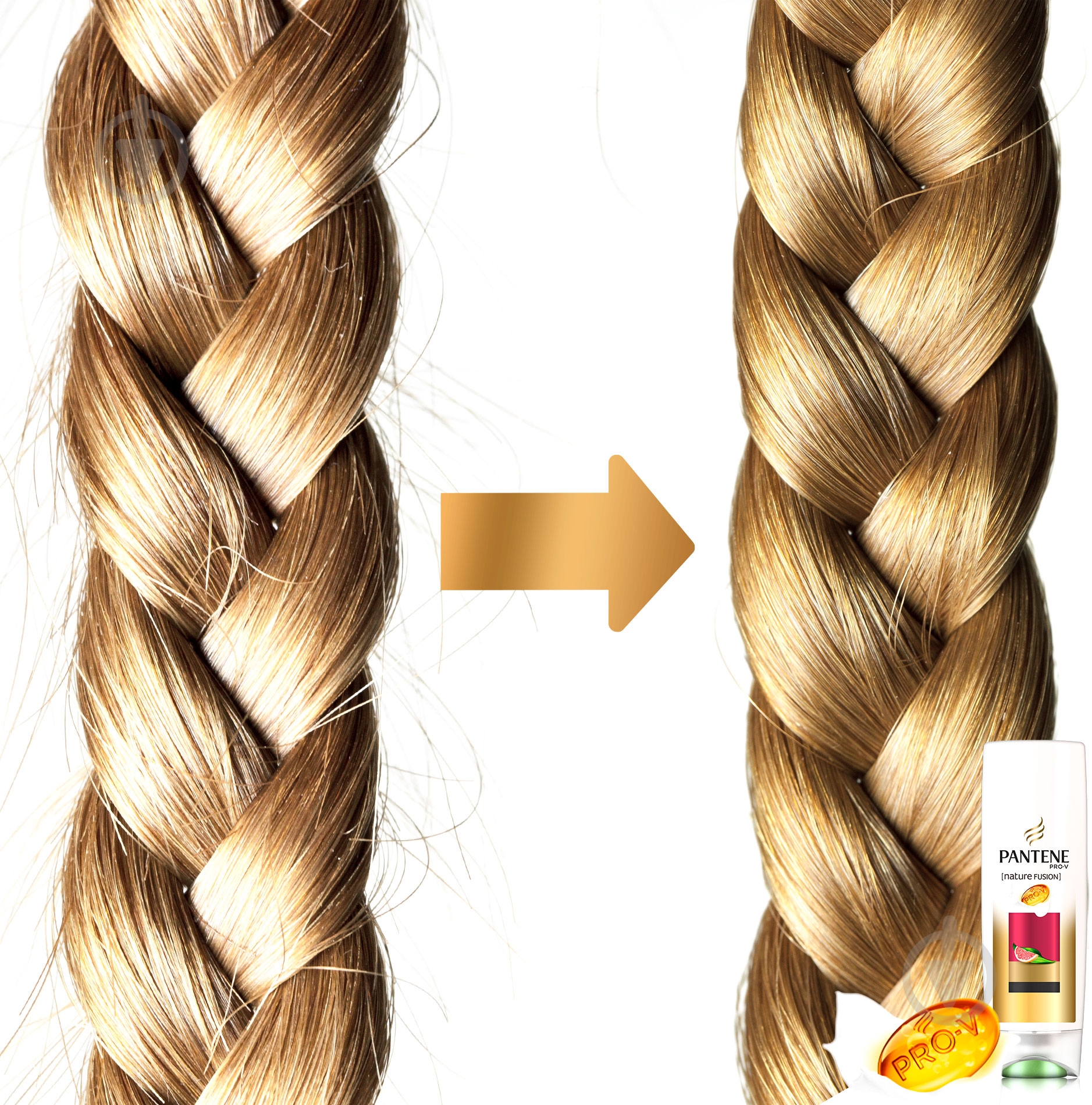 Бальзам Pantene Очищение и питание Pro-V Слияние с природой. Очищение и питание 200 мл - фото 3