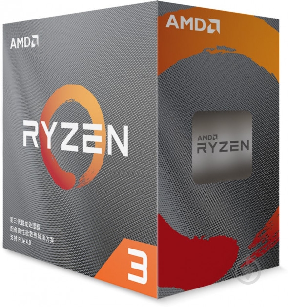 Процессор AMD RYZEN 3 3100 3,9 GHz Socket AM4 Box (100-100000284BOX) - фото 4 Процессор AMD RYZEN 3 3100 3,9 GHz Socket AM4 Box (100-100000284BOX) - фото 4