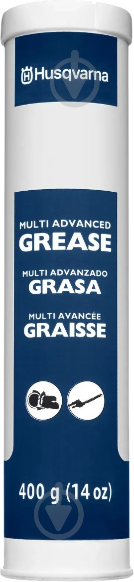Смазка Husqvarna Multi Advanced 400 грамм - фото 1 Смазка Husqvarna Multi Advanced 400 грамм - фото 1