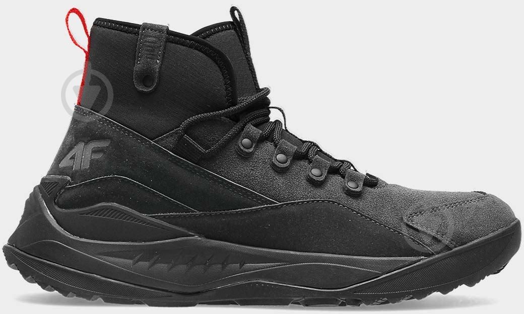 Ботинки 4F WINTER SHOES M002 4FAW22FWINM002-20S р.40 черный - фото 1