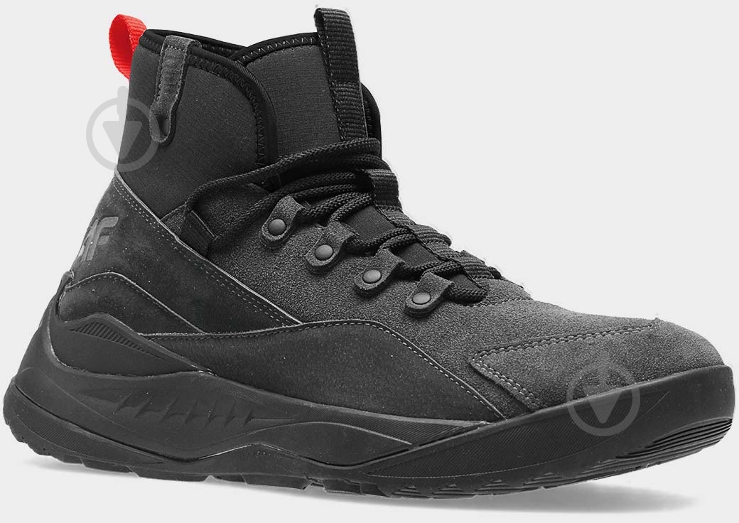 Ботинки 4F WINTER SHOES M002 4FAW22FWINM002-20S р.40 черный - фото 2