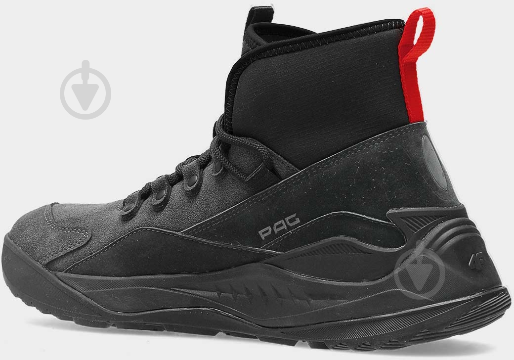 Ботинки 4F WINTER SHOES M002 4FAW22FWINM002-20S р.40 черный - фото 3