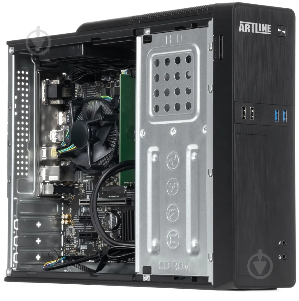 Компьютер Artline Business B27 (B27v74) black - фото 7