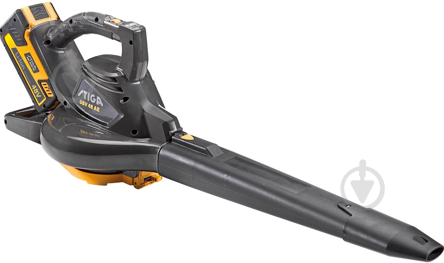 Пылесос садовый Stiga SBV 48 AE - фото 1