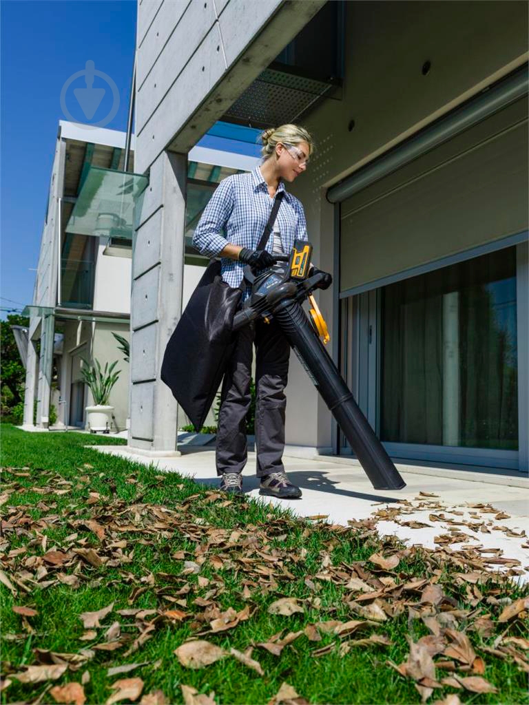 Пылесос садовый Stiga SBV 48 AE - фото 6