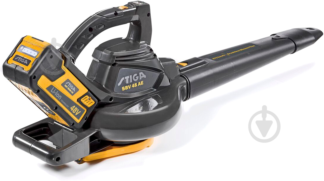 Пылесос садовый Stiga SBV 48 AE - фото 5