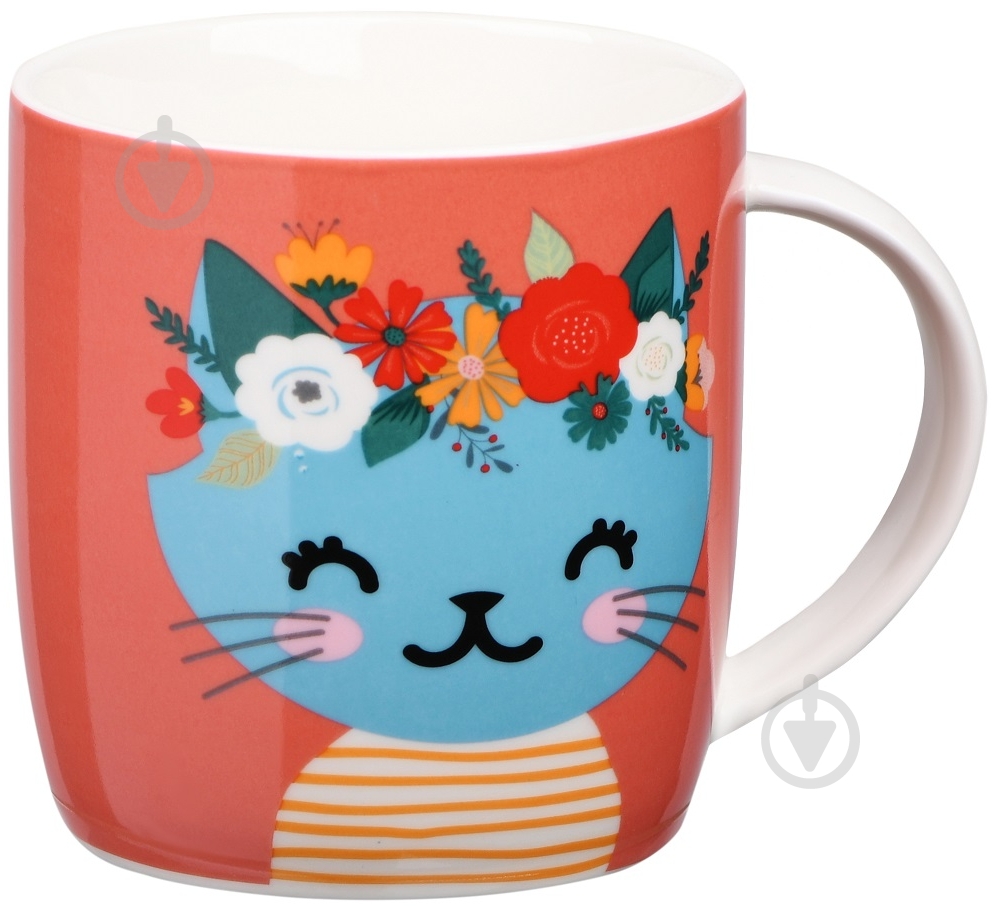 Чашка Ardesto Cat 350 мл - фото 1