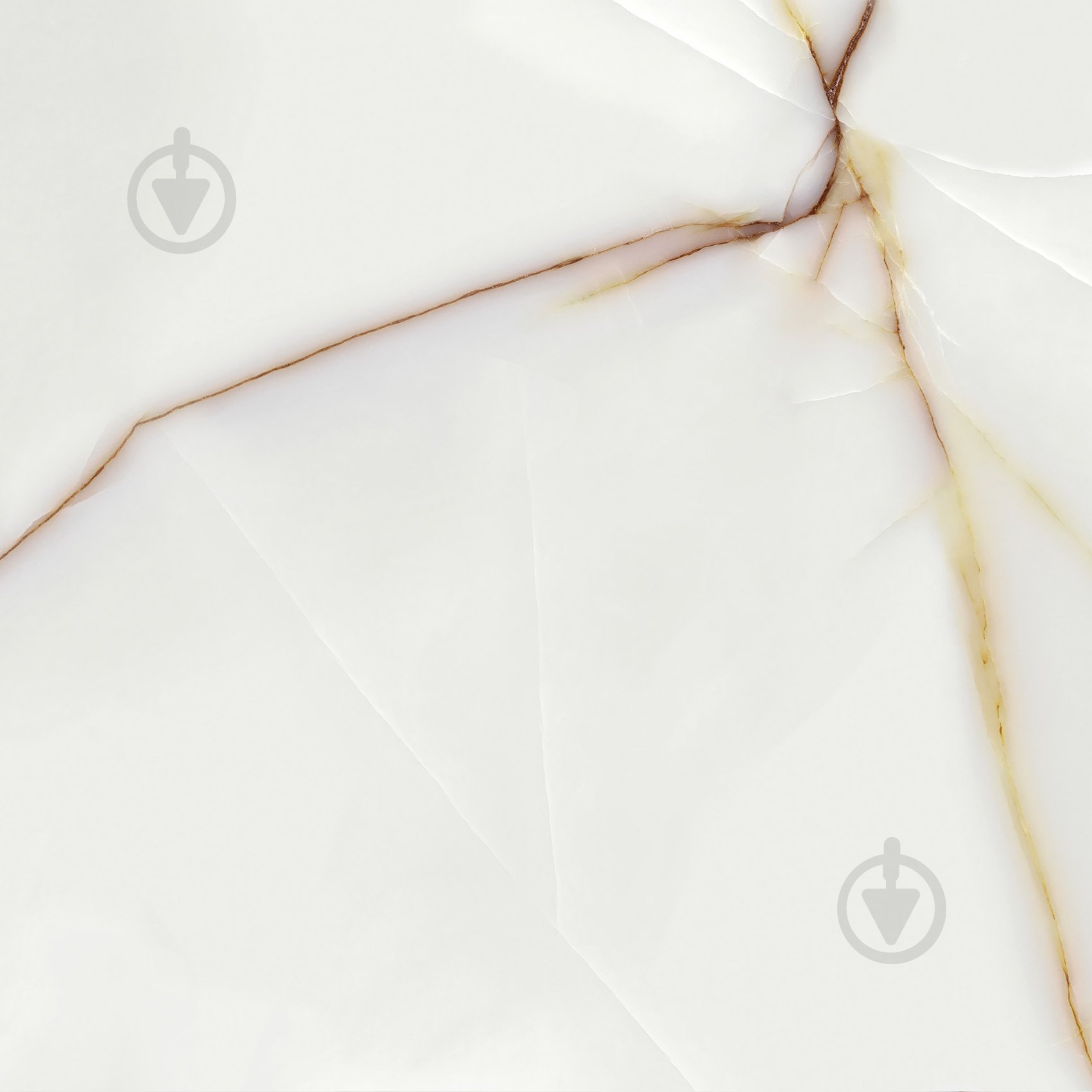 Плитка Cristalina White F P R Full Lappato 60x60 см (2 сорт) - фото 1