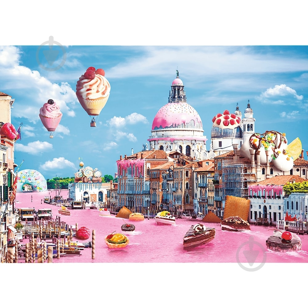 Пазлы Trefl Сладости в Венеции 6281707 - фото 2