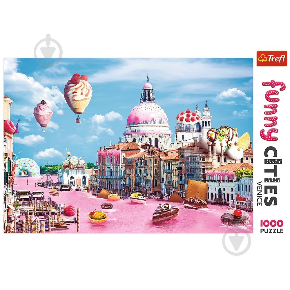 Пазлы Trefl Сладости в Венеции 6281707 - фото 3
