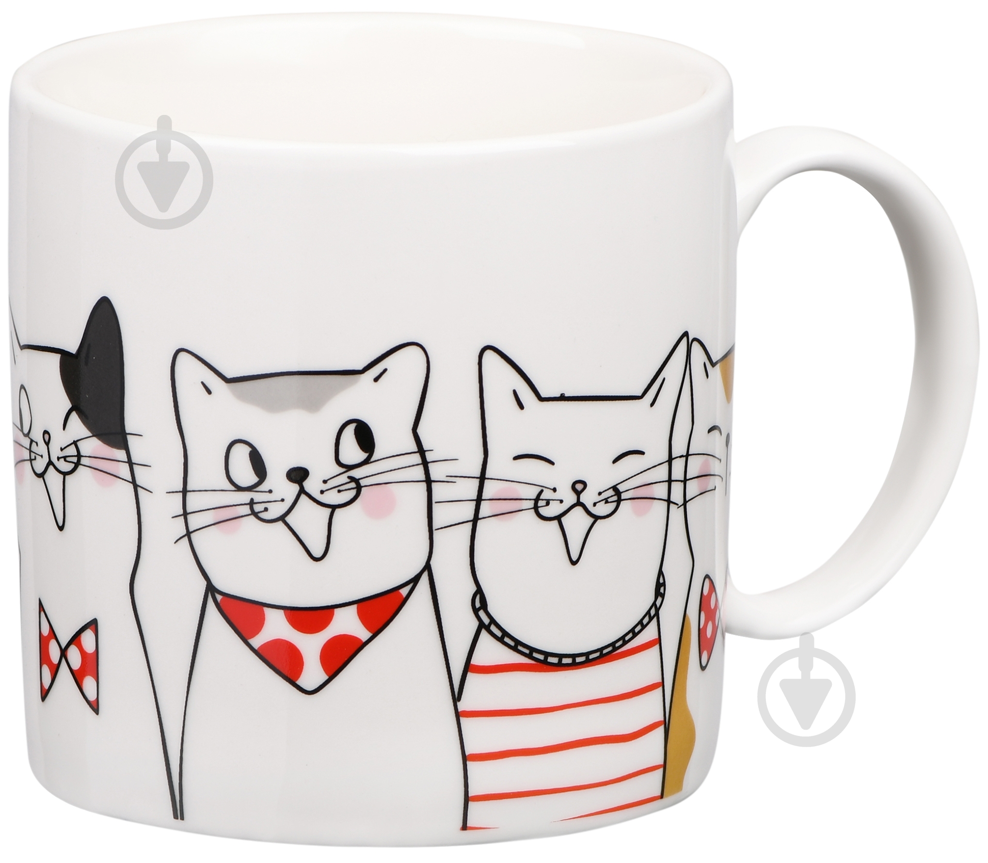 Чашка Ardesto Cats 425 мл - фото 1