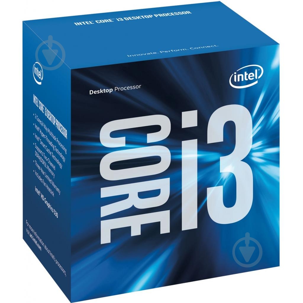Процессор Intel i3-6320 3,9 GHz Socket 1151 Box (BX80662I36320) - фото 1