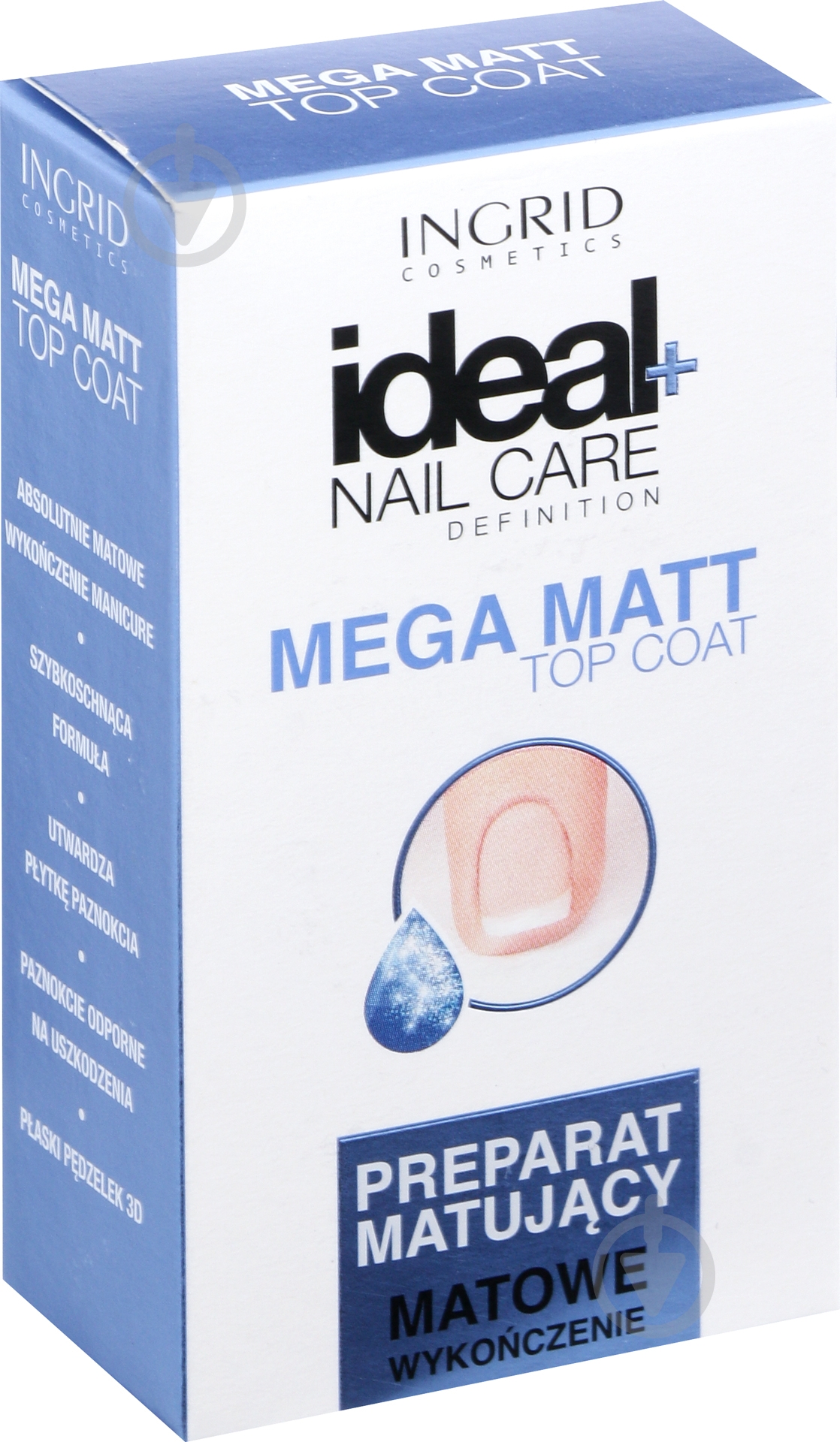 Закріплювач Ingrid Cosmetics Mega Matt 7 мл - фото 2