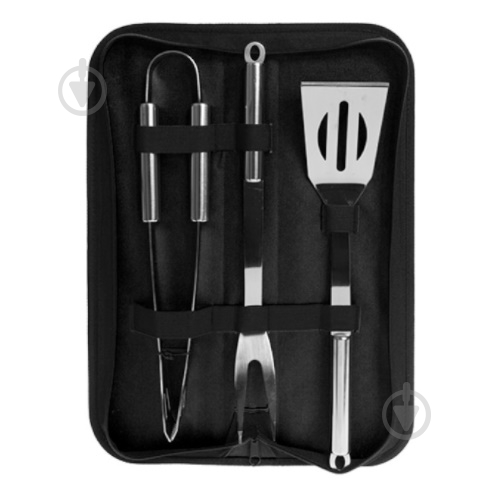 Набор столовых приборов Summit B&CO BBQ TOOL SET В ЧОХЛІ (3 ПРЕДМЕТА) - фото 1