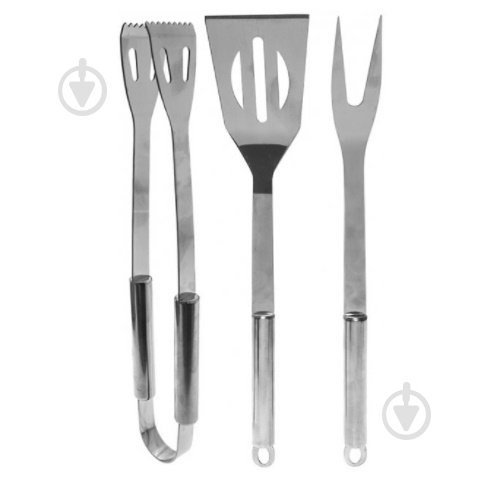 Набор столовых приборов Summit B&CO BBQ TOOL SET В ЧОХЛІ (3 ПРЕДМЕТА) - фото 2