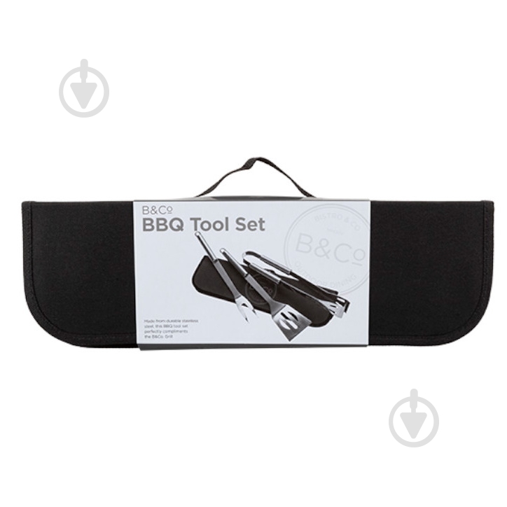 Набор столовых приборов Summit B&CO BBQ TOOL SET В ЧОХЛІ (3 ПРЕДМЕТА) - фото 3